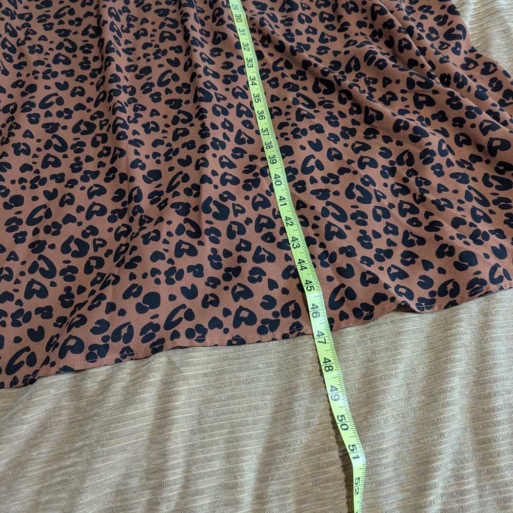 Leopard Print Dress - Picture 5 of 5